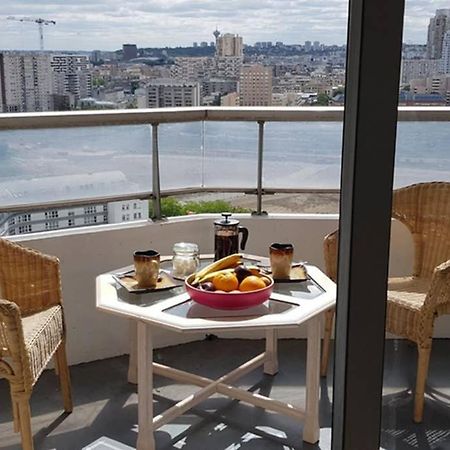 Beau Studio Renove 30M2 Balcon Vue Paris+Parking Apartment Exterior foto